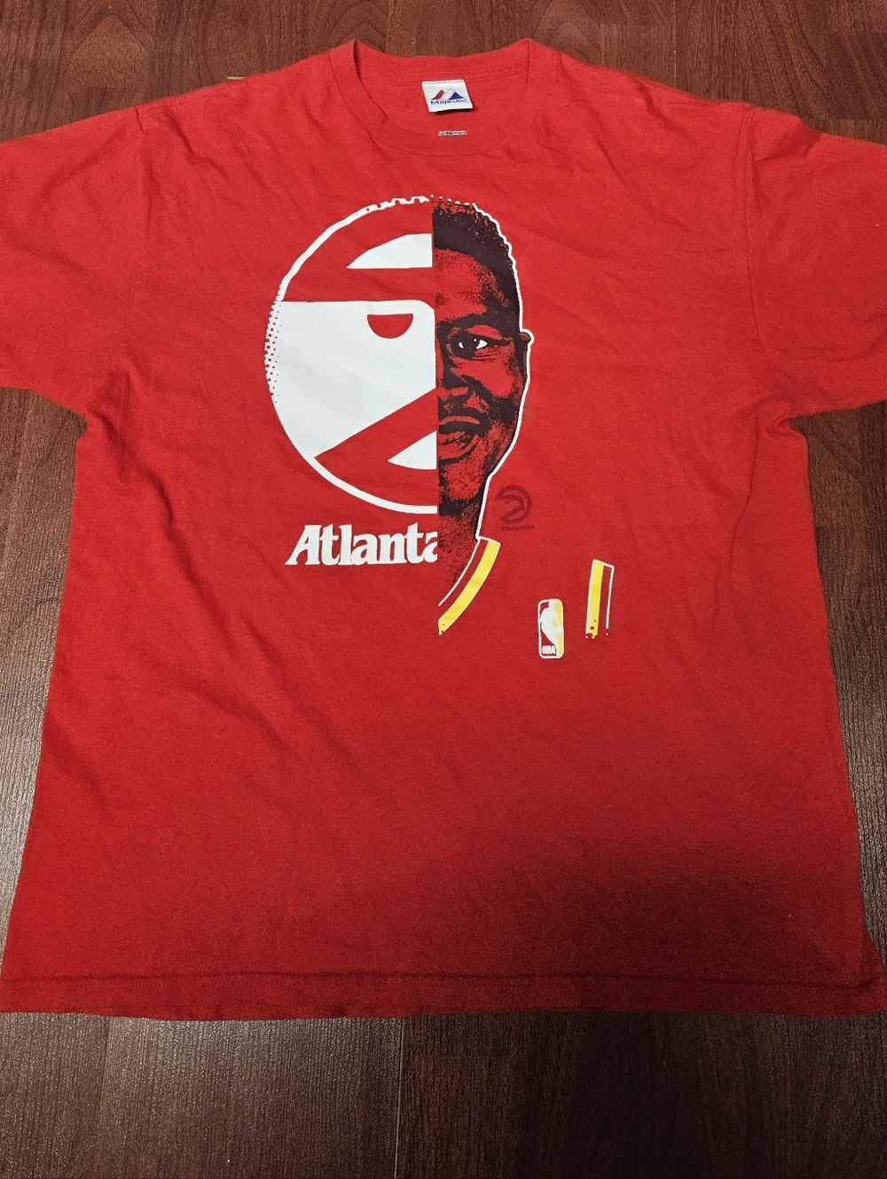 Atlanta Hawks Dominique Wilkins Graphic Men’s T-Shirt
